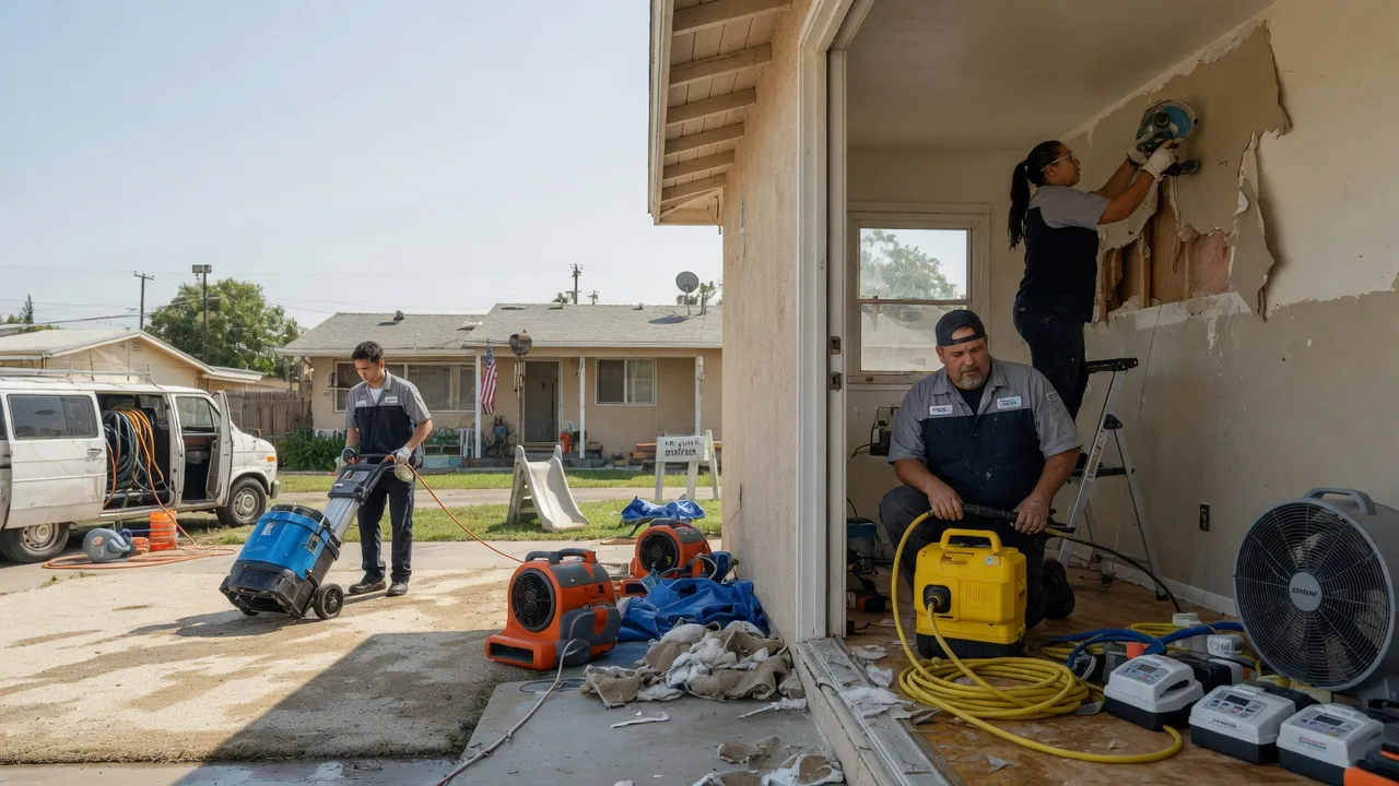 Water Damage Restoration in Stanford, IL near me